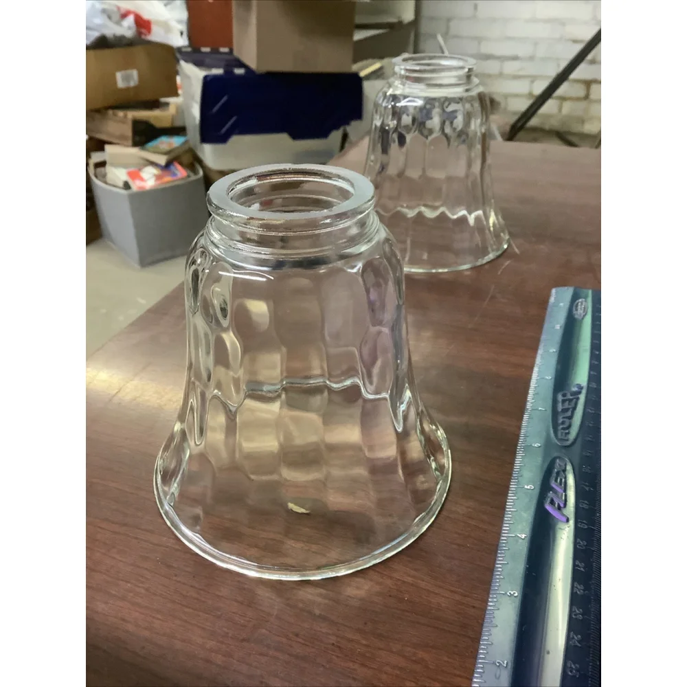 Replacement Glass Shade Hammered Style